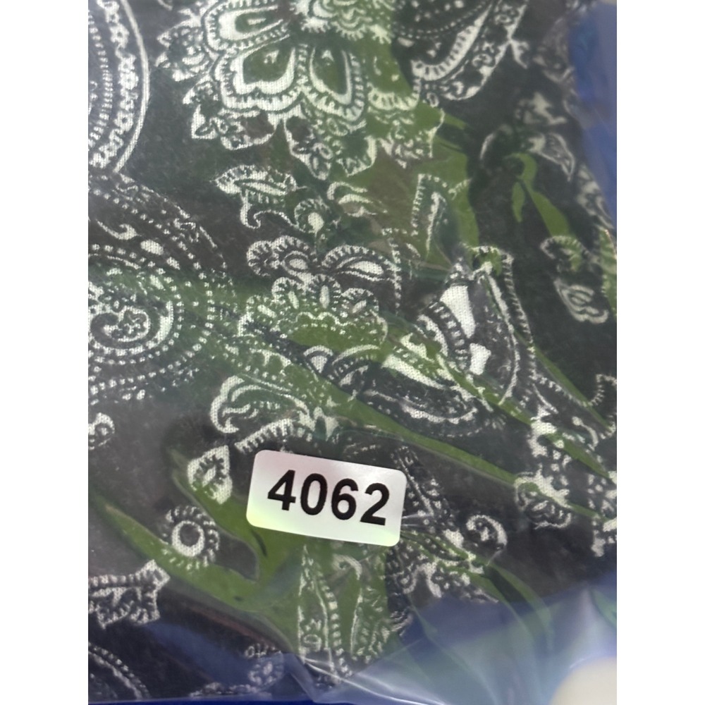 B_envied Womens Black White Paisley Maxi Skirt High Waist Boho A-Line Size L - Picture 7 of 7